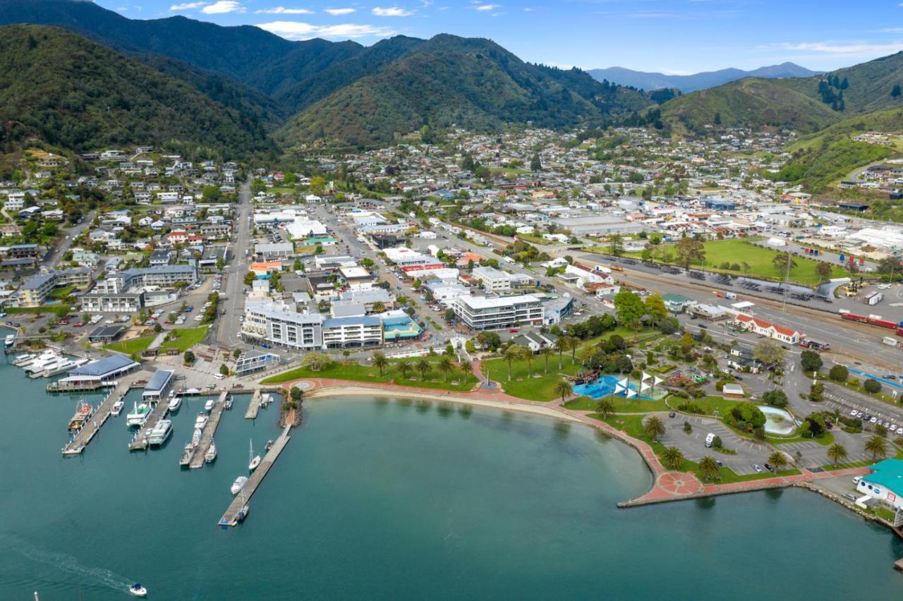 Pohutukawa Apartment Picton Eksteriør bilde