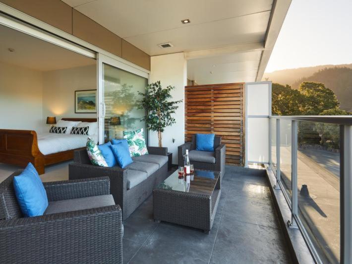 Pohutukawa Apartment Picton Eksteriør bilde