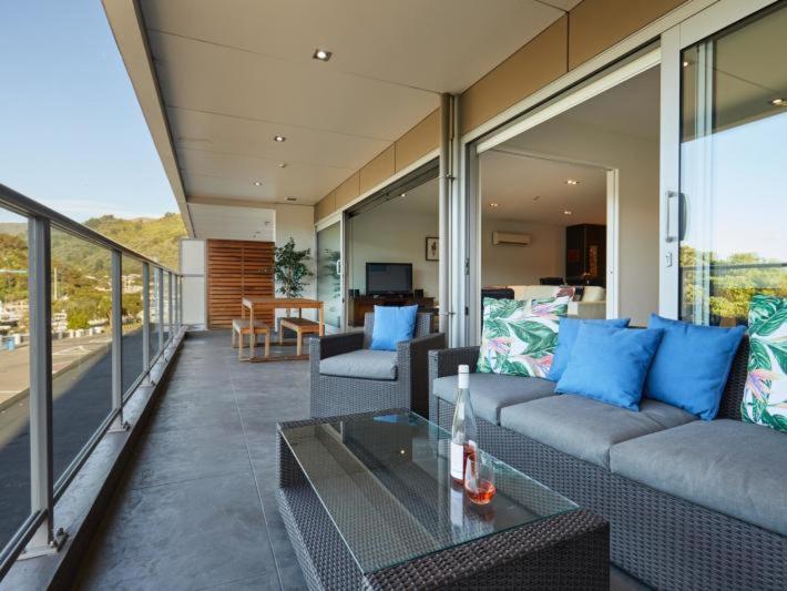 Pohutukawa Apartment Picton Eksteriør bilde